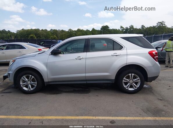 2GNALBEK5H1554613 2017 CHEVROLET EQUINOX Silver სალონის 360-გრადუსიანი ხედი