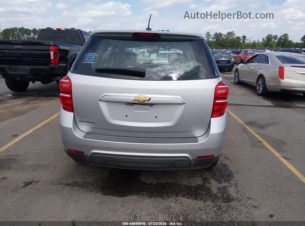 2GNALBEK5H1554613 2017 CHEVROLET EQUINOX Silver 