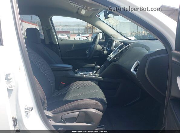 2GNALBEK5H1590382 2017 CHEVROLET EQUINOX White Vista interior delantera