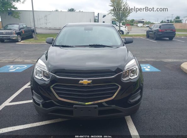 2GNALBEK5H1590995 2017 CHEVROLET EQUINOX Black Vista interior trasera