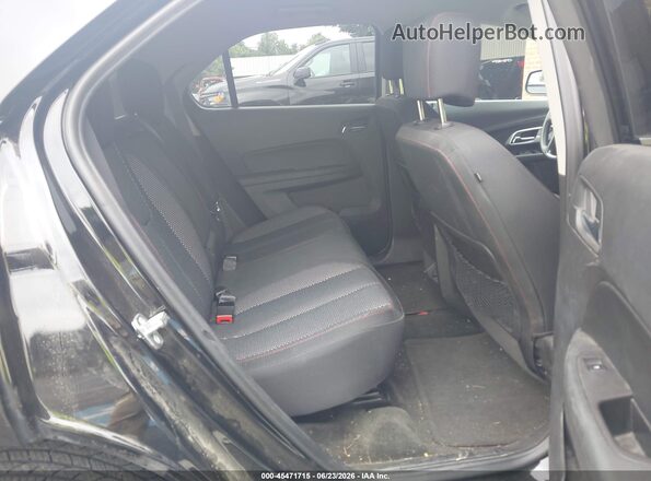 2GNALBEK5H1590995 2017 CHEVROLET EQUINOX Black Vista de la etiqueta del VIN