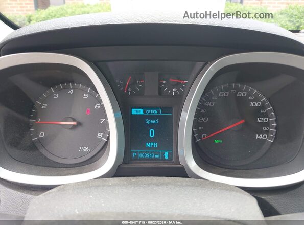 2GNALBEK5H1590995 2017 CHEVROLET EQUINOX Black Vista de los asientos traseros