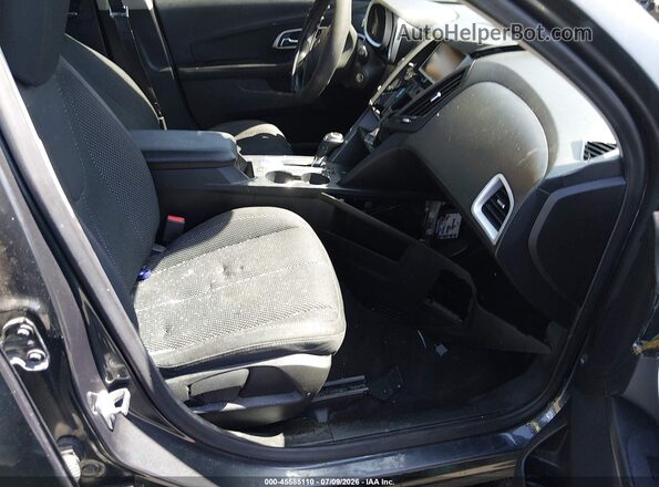 2GNALBEK6H1602975 2017 CHEVROLET EQUINOX Gray წინა სალონის ხედი