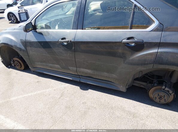 2GNALBEK6H1602975 2017 CHEVROLET EQUINOX Gray 