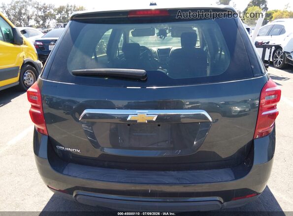 2GNALBEK6H1602975 2017 CHEVROLET EQUINOX Gray 