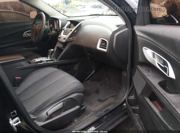 2GNALBEK7G1125312 2016 CHEVROLET EQUINOX Black Widok wnętrza z przodu