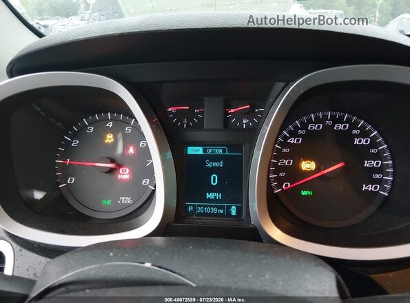 2GNALBEK7G1125312 2016 CHEVROLET EQUINOX Black Widok tylnych siedzeń