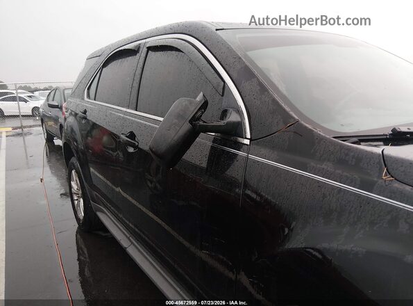 2GNALBEK7G1125312 2016 CHEVROLET EQUINOX Black Widok z przodu