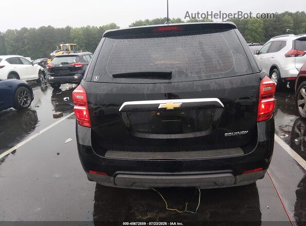2GNALBEK7G1125312 2016 CHEVROLET EQUINOX Black 