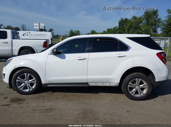 2GNALBEK7H1550661 2017 CHEVROLET EQUINOX White Панорамний вид салону 360°