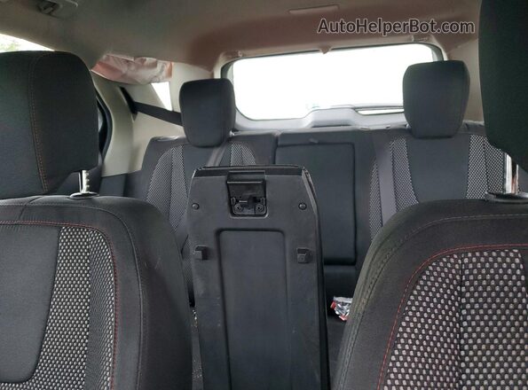 2GNALBEK7H1565287 2017 CHEVROLET EQUINOX Синий Вид задних сидений