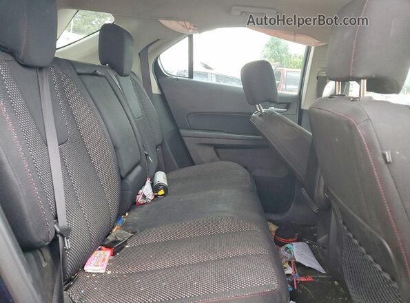 2GNALBEK7H1565287 2017 CHEVROLET EQUINOX Синий Вид задней части салона