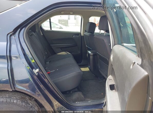 2GNALBEK7H1580968 2017 CHEVROLET EQUINOX Dark Blue Widok naklejki z numerem VIN