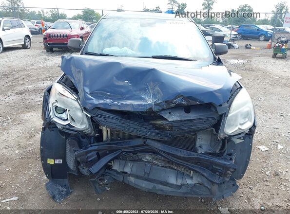 2GNALBEK7H1580968 2017 CHEVROLET EQUINOX Dark Blue Widok z przodu