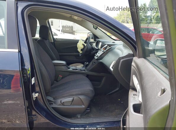 2GNALBEK7H1580968 2017 CHEVROLET EQUINOX Dark Blue Widok wnętrza z przodu