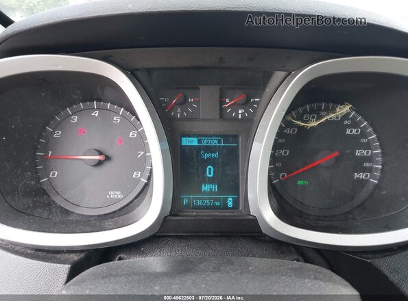 2GNALBEK7H1580968 2017 CHEVROLET EQUINOX Dark Blue Widok tylnych siedzeń