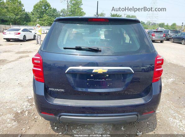2GNALBEK7H1580968 2017 CHEVROLET EQUINOX Dark Blue 