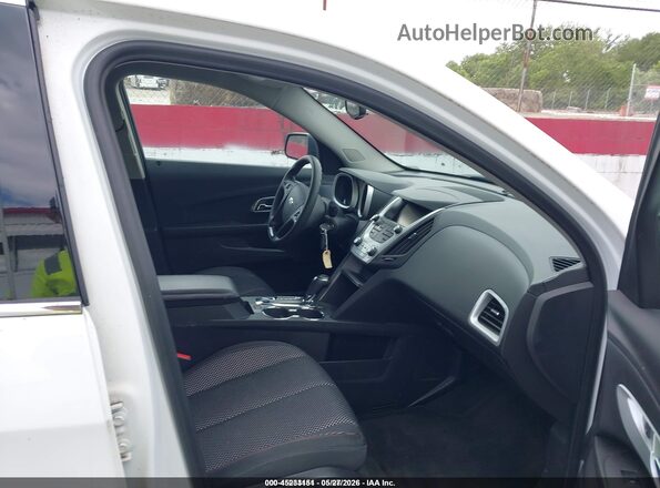2GNALBEK7H1595597 2017 CHEVROLET EQUINOX White Սալոնի դիմացի տեսք