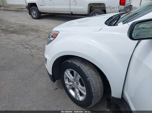 2GNALBEK7H1595597 2017 CHEVROLET EQUINOX White Դիմացի տեսք