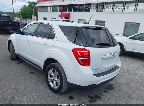 2GNALBEK7H1595597 2017 CHEVROLET EQUINOX White Հետևի ձախ