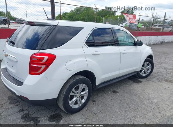 2GNALBEK7H1595597 2017 CHEVROLET EQUINOX White Հետևի աջ