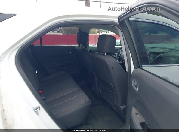 2GNALBEK7H1595597 2017 CHEVROLET EQUINOX White VIN կոդի պիտակի տեսք