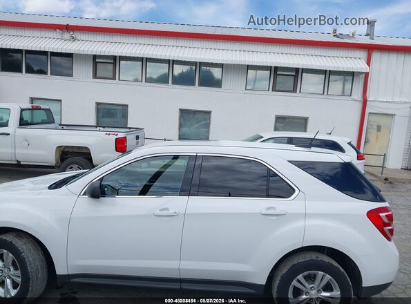 2GNALBEK7H1595597 2017 CHEVROLET EQUINOX White Սալոնի 360 աստիճան տեսք