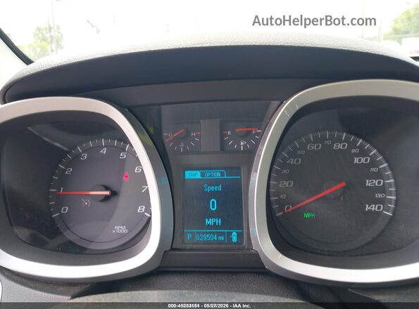2GNALBEK7H1595597 2017 CHEVROLET EQUINOX White Հետևի նստատեղերի տեսք