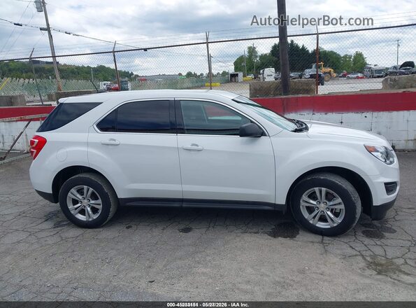 2GNALBEK7H1595597 2017 CHEVROLET EQUINOX White Սալոնի հետևի տեսք
