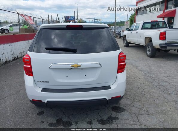 2GNALBEK7H1595597 2017 CHEVROLET EQUINOX White 