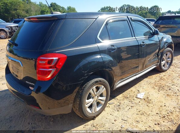 2GNALBEK8G1184644 2016 CHEVROLET EQUINOX Black უკანა მარჯვენა