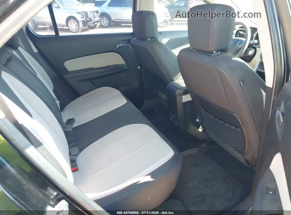 2GNALBEK8G1184644 2016 CHEVROLET EQUINOX Black VIN კოდის სტიკერის ხედი