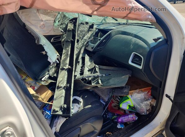 2GNALBEK8G6172447 2016 CHEVROLET EQUINOX White Вид панелі приладів