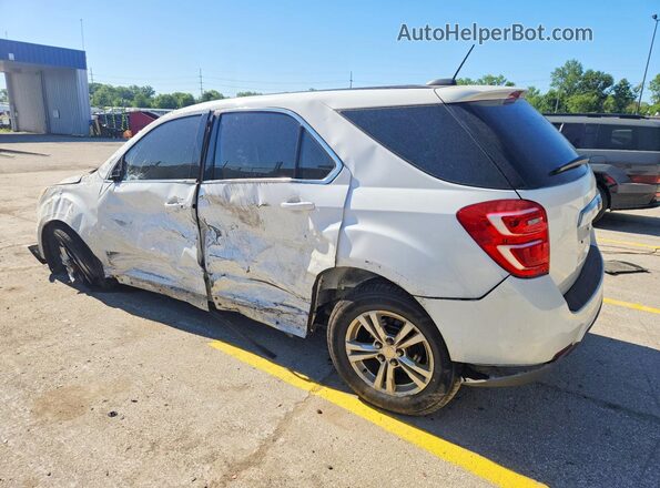 2GNALBEK8G6172447 2016 CHEVROLET EQUINOX White Задня ліва чверть