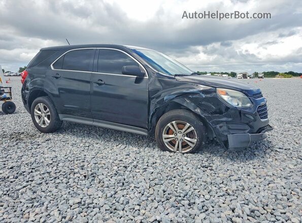 2GNALBEK8H1546683 2017 CHEVROLET EQUINOX Black Delantero derecho