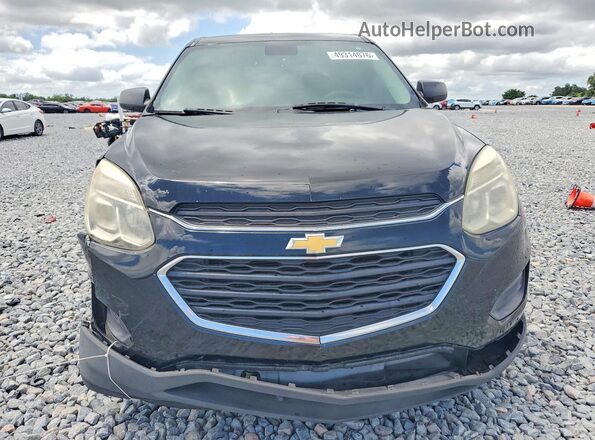 2GNALBEK8H1546683 2017 CHEVROLET EQUINOX Black Vista frontal