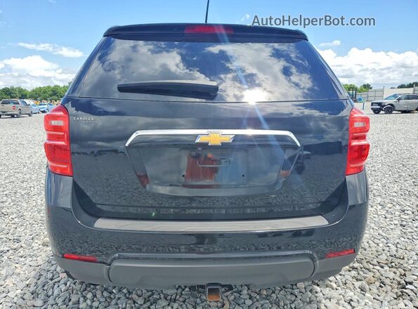 2GNALBEK8H1546683 2017 CHEVROLET EQUINOX Black Vista trasera