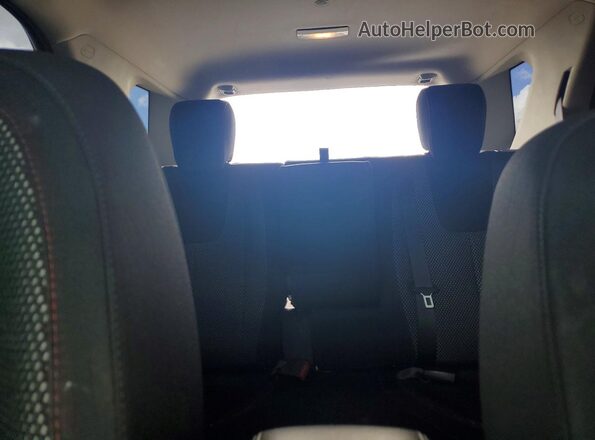 2GNALBEK8H1546683 2017 CHEVROLET EQUINOX Black Vista de los asientos traseros