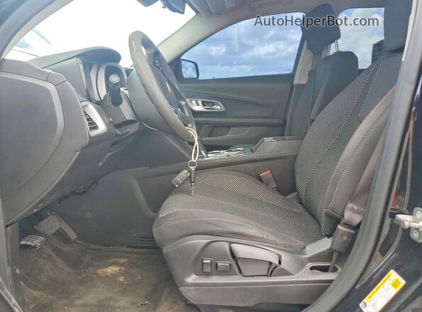 2GNALBEK8H1546683 2017 CHEVROLET EQUINOX Black Vista interior delantera