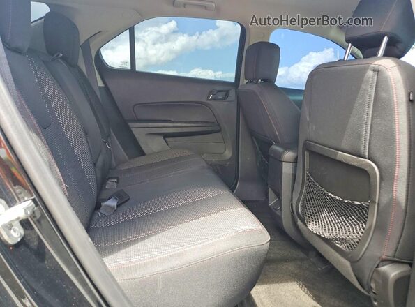 2GNALBEK8H1546683 2017 CHEVROLET EQUINOX Black Vista interior trasera