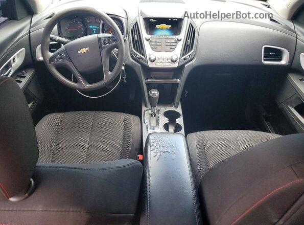 2GNALBEK8H1546683 2017 CHEVROLET EQUINOX Black Vista del salpicadero