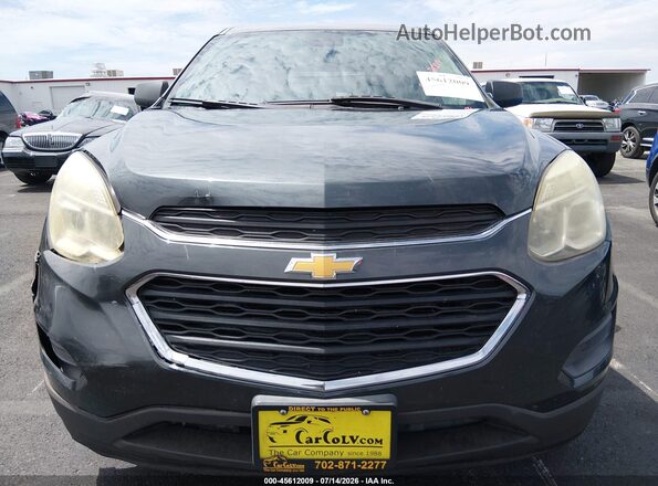 2GNALBEK8H1555111 2017 CHEVROLET EQUINOX Gray Vista del cuadro de instrumentos