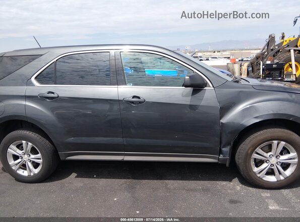 2GNALBEK8H1555111 2017 CHEVROLET EQUINOX Gray Vista interior trasera