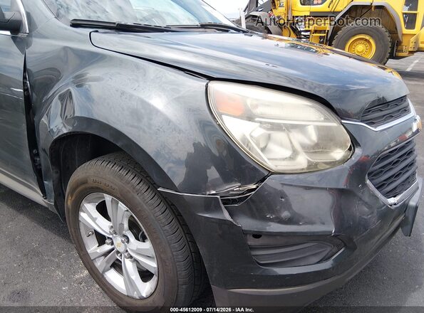 2GNALBEK8H1555111 2017 CHEVROLET EQUINOX Gray Vista frontal