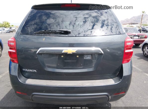 2GNALBEK8H1555111 2017 CHEVROLET EQUINOX Gray 