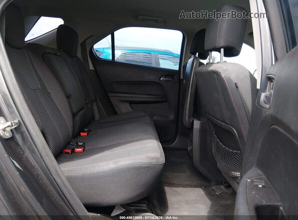 2GNALBEK8H1555111 2017 CHEVROLET EQUINOX Gray Vista de la etiqueta del VIN