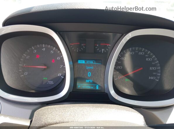 2GNALBEK8H1602430 2017 CHEVROLET EQUINOX White Widok tylnych siedzeń