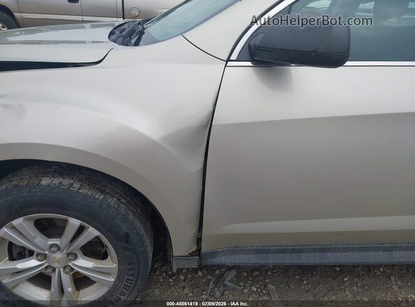 2GNALBEK9G1113436 2016 CHEVROLET EQUINOX Gold ხელსაწყოთა პანელის ხედი