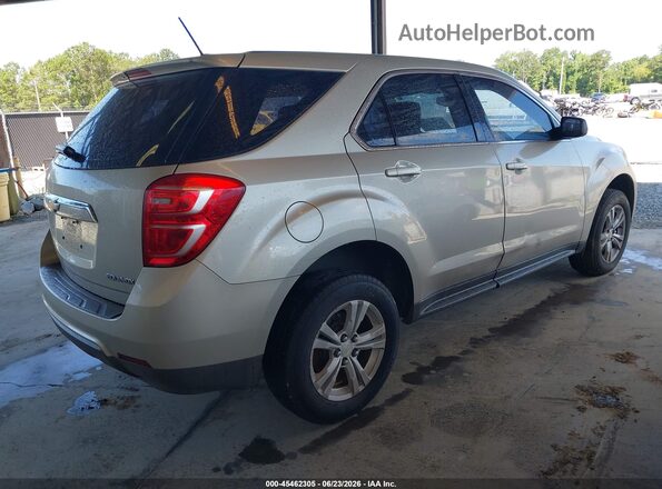 2GNALBEK9G1121276 2016 CHEVROLET EQUINOX Tan Հետևի աջ