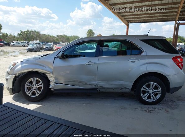 2GNALBEK9H1534820 2017 CHEVROLET EQUINOX Silver Widok wnętrza 360 stopni